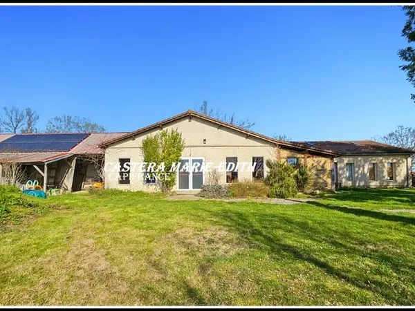 Maison 26 pièces 500 m²