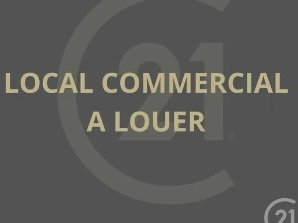 Local 3 pièces 40 m²