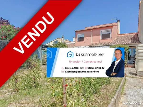 Villa 6 pièces 120 m²