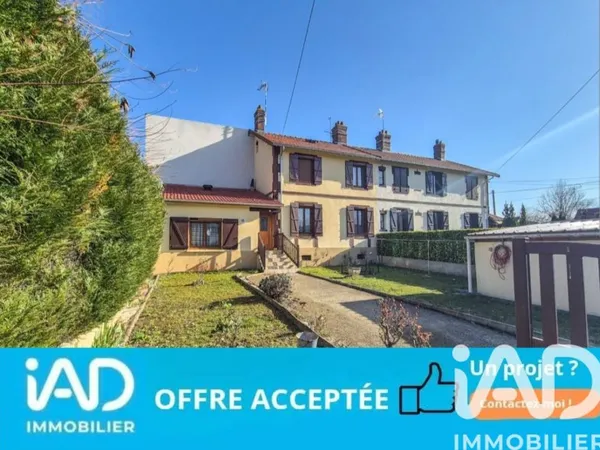 Maison 3 pièces 61 m²