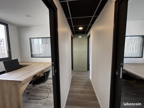 Bureaux 125 m²