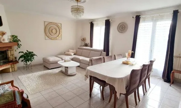 Maison 5 pièces 124 m²