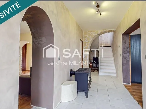 Maison + Appartement, à moins de 10mn de Pont à Mousson ...