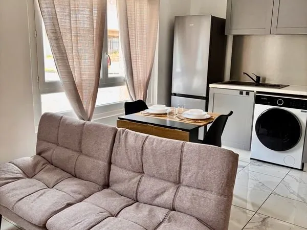 T2 meublé 35 m² - entièrement équipé - prêt à vivre - centre Miramas