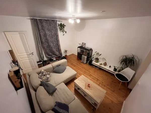 Propose appartement en colocation