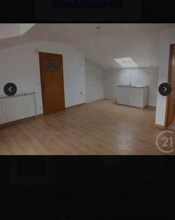 Appartement T2 à louer