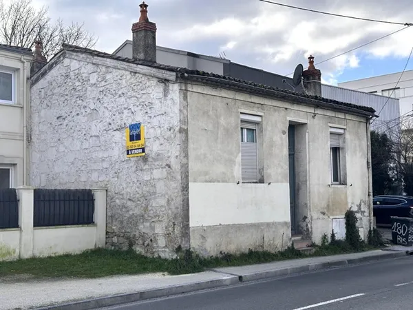 Terrain + maison Vente Bordeaux   275000€