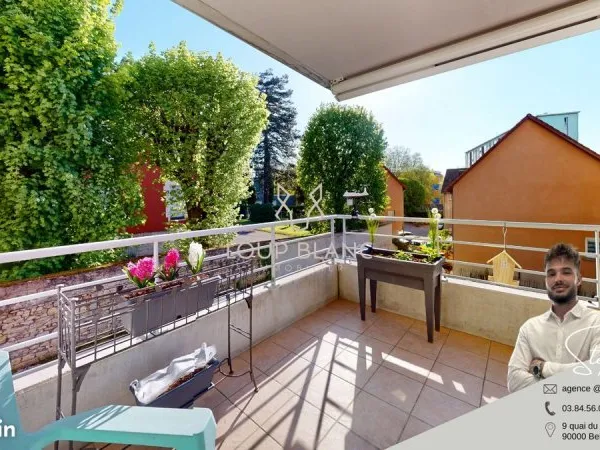 Appartement 5 pièces 98 m²