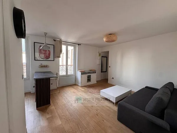 Appartement 2 pièces 37 m²