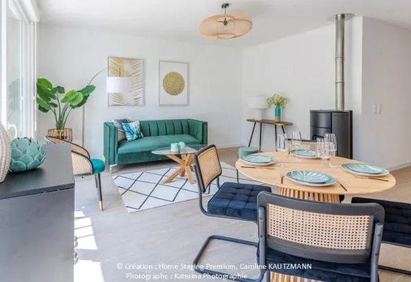 Maison neuve habitable de suite 3 pièces avec terrasse et jardin