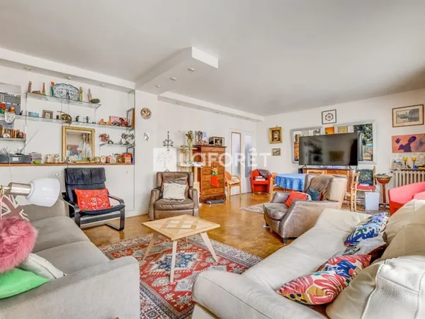 Appartement 5 pièces 106 m²