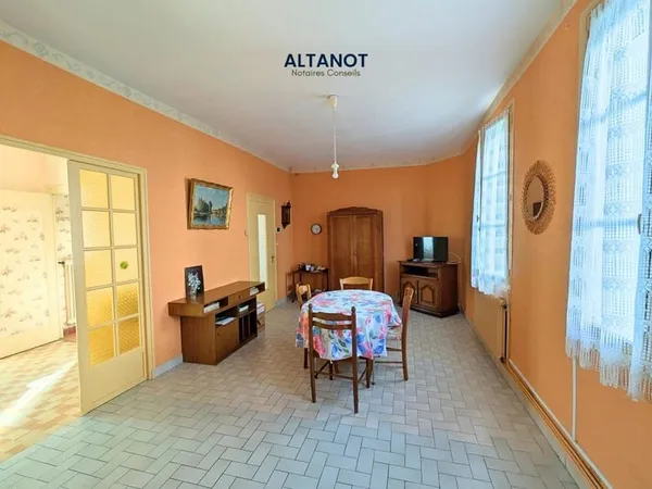 MAISON T3 à rénover - SAINT PIERRE DES CORPS