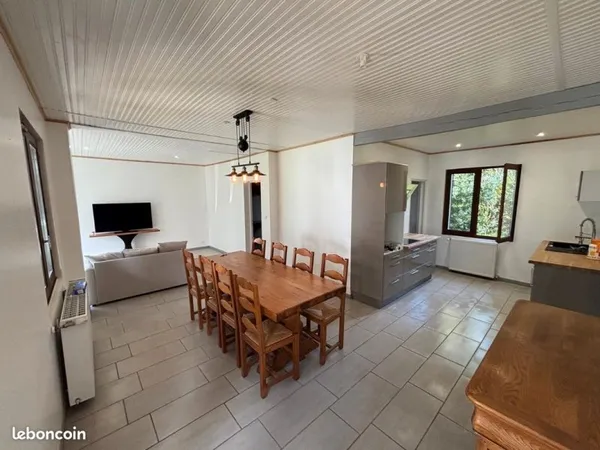 Maison entièrement rénovée - 75m²