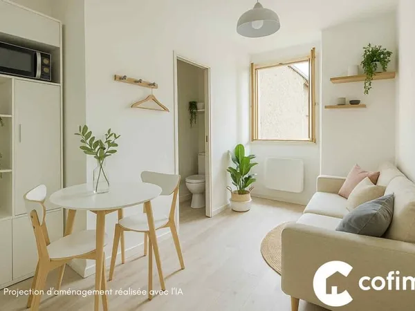 Studio à vendre sur Tarbes