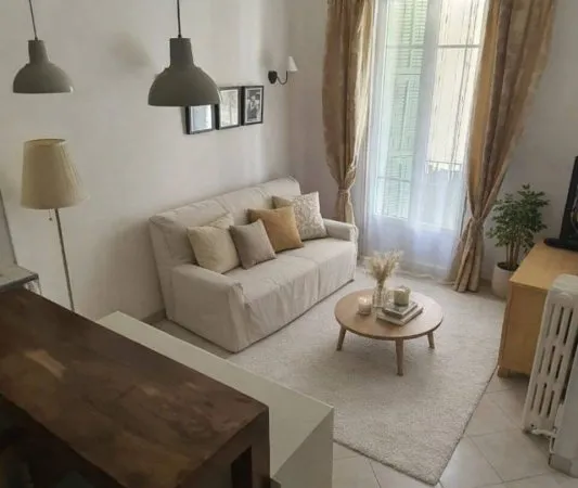 Appartement 2 pièces 37 m²