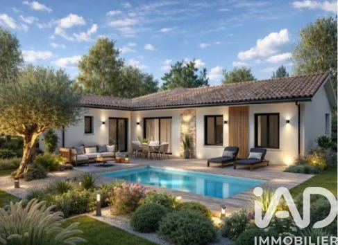 Terrain 930 m²