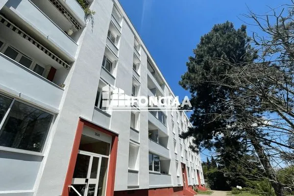 Appartement meublé 3 pièces 59 m²