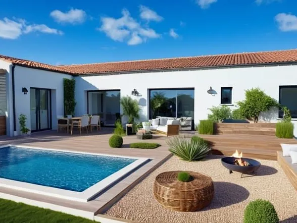Jolie maison traditionnelle et familiale de 96 m² à Andilly