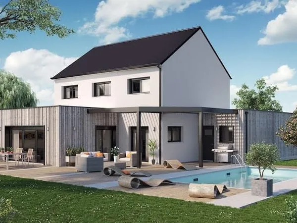 Maison neuve 6 pièces 162 m²