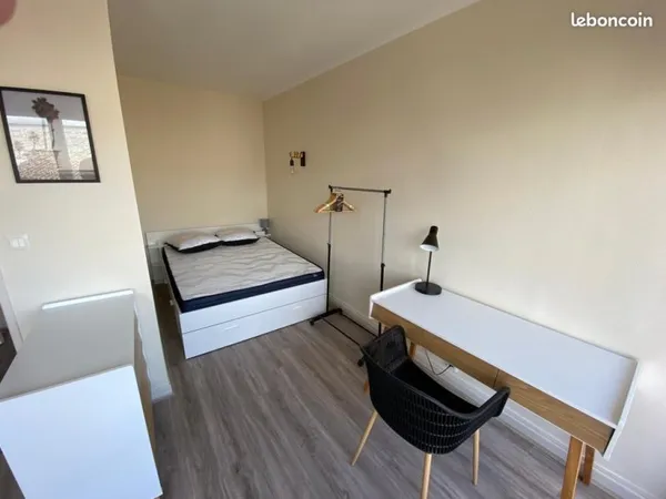 Colocation Dijon - Chambre meublée - Quartier Wilson