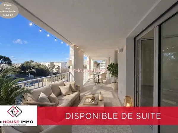 A vendre - Appartement - 4 pièces - terrasse - Marseille 9/10e - Maison Blanche
