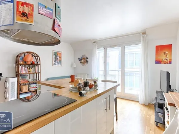 Appartement 2 pièces 38 m²