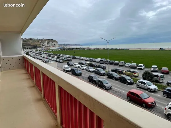 Dieppe plage appartement