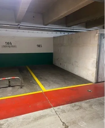 Place parking porte la vilette