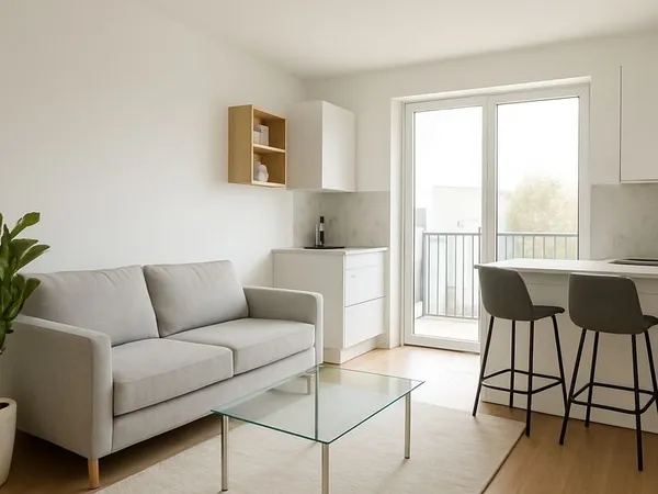 Appartement 2 pièces 49 m²