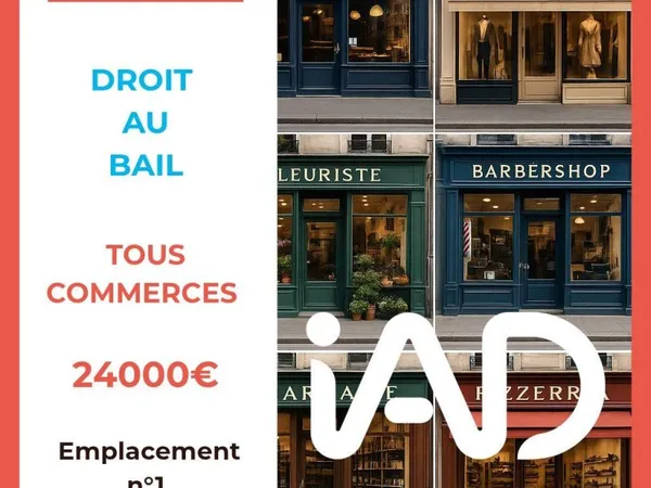 Local commercial 40 m²