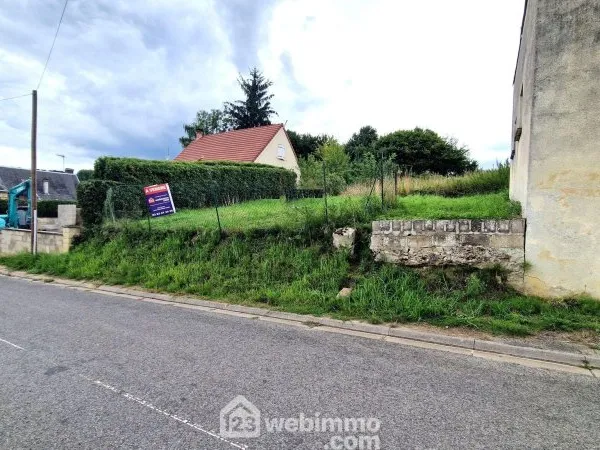 Terrain à bâtir - 886m² - Suzy