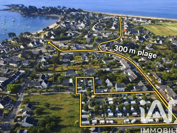 Terrain 200 m²
