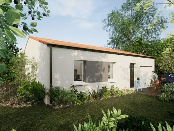 Maison neuve 4 pièces 82 m²