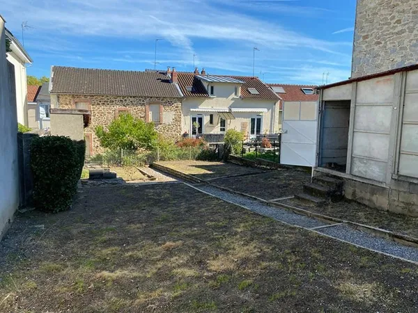 Terrain constructible Limoges 200 m2