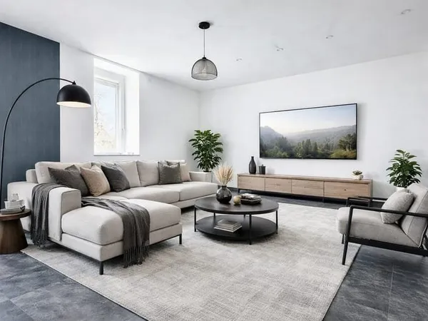 Duplex 3 chambres lumineux