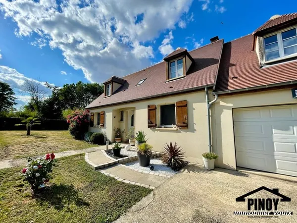 Maison familiale bien entretenue - 4 chambres - Blennes