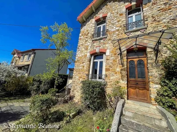 Maison de charme en meulière - Ermont limite Eaubonne