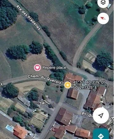 Vend terrain à construire