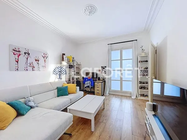 Appartement 2 pièces 59 m²
