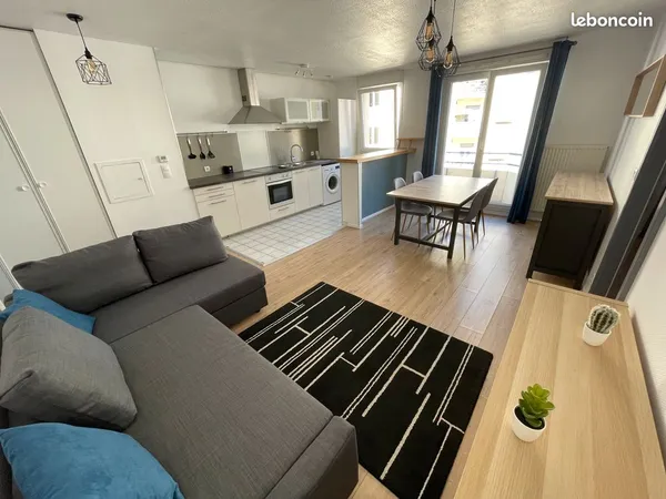 Très beau 2 pièces meublé 42 m² Strasbourg centre