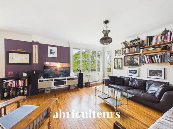 APPARTEMENT FAMILIAL D'EXCEPTION | VUES PANORAMIQUES VERDOYANTES - SEVRES CROIX BOSSET