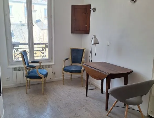 Appartement 2 pièces de 25m², rénové et calme, 12ème