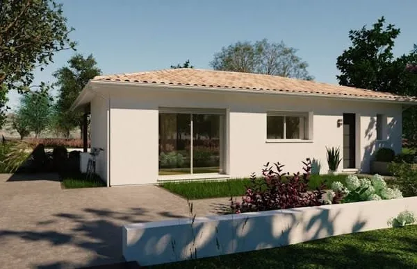Maison neuve 5 pièces 100 m²