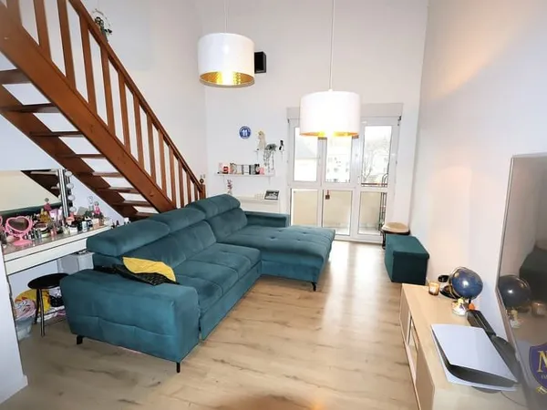 BARTENHEIM CENTRE CHARMANT 3 PIÈCES EN DUPLEX DE 78 M2