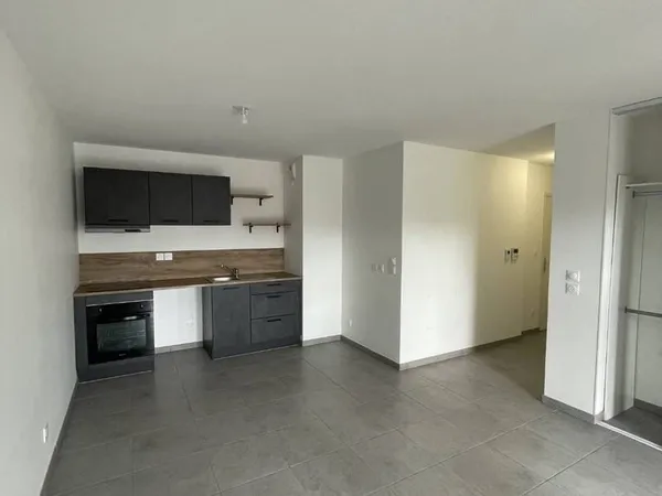 Appartement 2 pièces 39 m²
