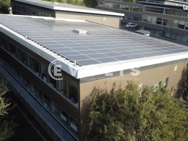 Bureaux 596 m²