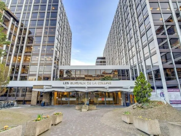 Bureaux 433 m²