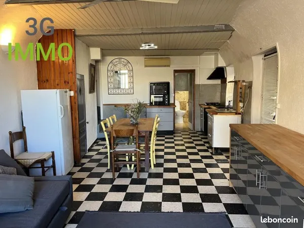 Vente | Maison de village | 4p | 2ch | 80 m² | Saint-Victor-la-Coste