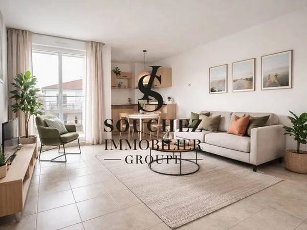 Appartement 3 pièces 56 m²