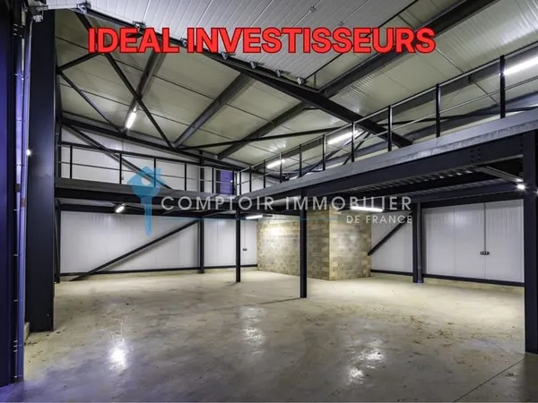 Dpt 31 ( Haute Garonne) - Batiment Industriel Entrepot - Cas